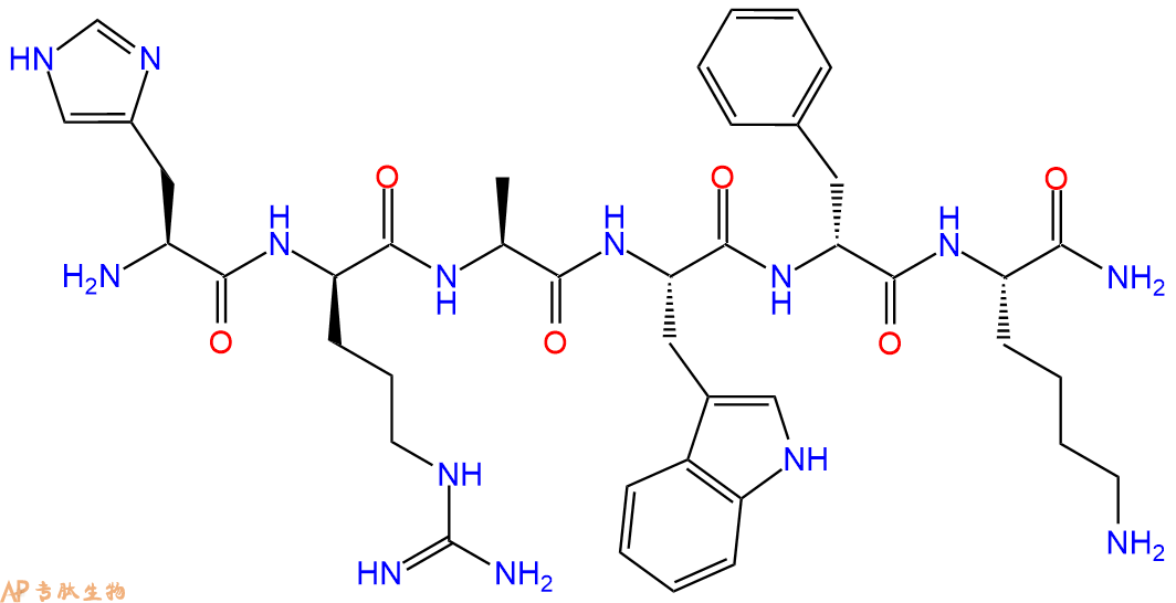 专肽生物产品六肽Melanostatin DM