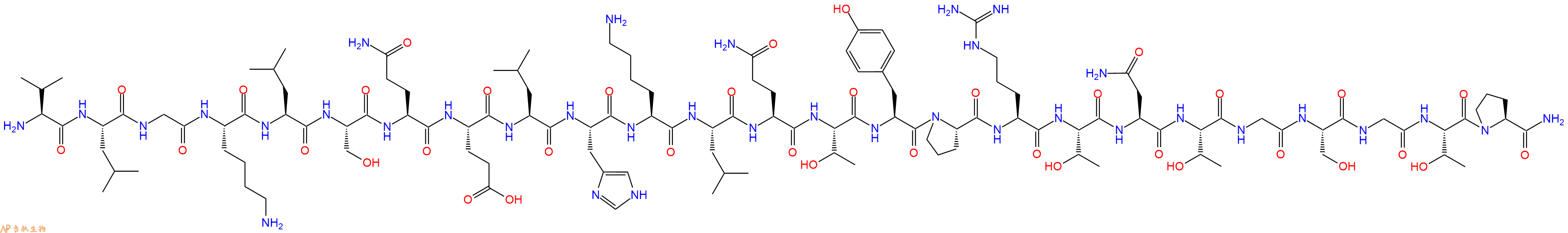专肽生物产品Calcitonin(8-32), salmon155069-90-2