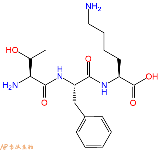 专肽生物产品三肽Thr-Phe-Lys