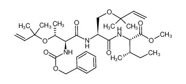 专肽生物产品CBzl-Thr(rprenyl)-Ser(rprenyl)-Ile-甲酯化245115-67-7