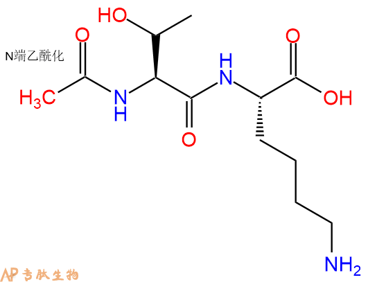 专肽生物产品二肽Ac-Thr-Lys