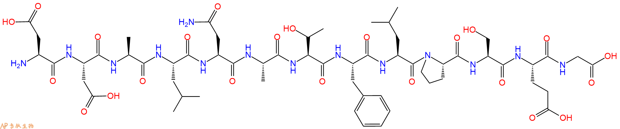 专肽生物产品Plk1底物：(Thr¹⁷)-c-Jun (11-23)2243207-05-6