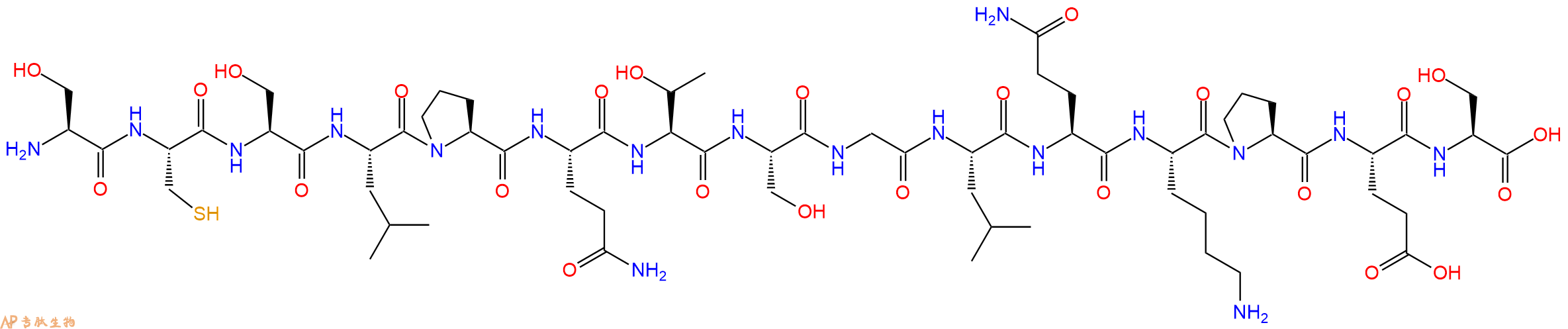 专肽生物产品Leptin(116-130), mouse