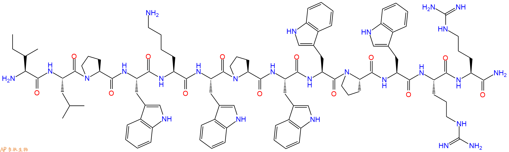 专肽生物产品Indolicidin140896-21-5