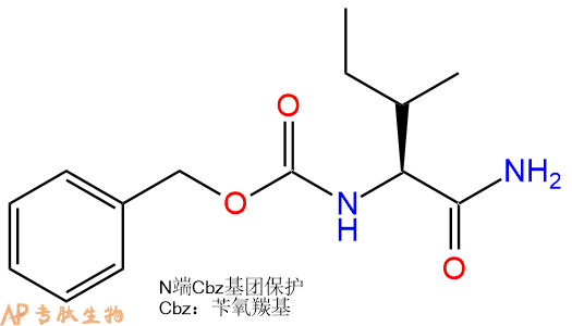 专肽生物产品Cbz-Ile-NH286161-49-1