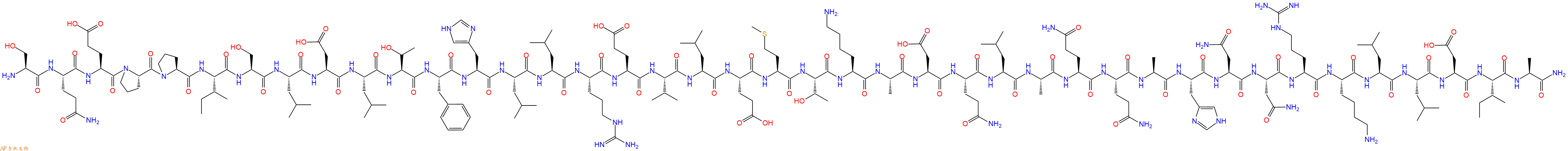 专肽生物产品CorticotropinReleasing Factor, bovine92307-52-3