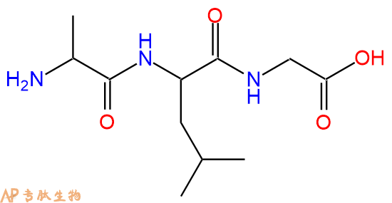 专肽生物产品三肽Ala(DL)-Leu(DL)-Gly60030-20-8
