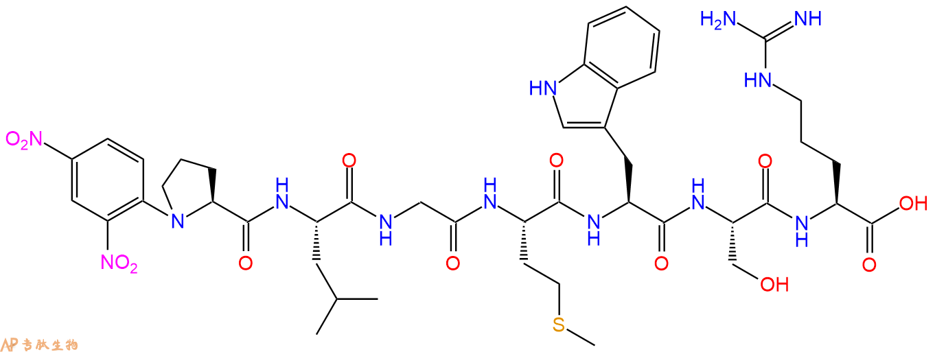 专肽生物产品基质金属蛋白酶MMP-2/MMP-9 SubstrateI, Fluorogenic135662-07-6
