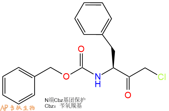 多肽生物产品Z-Phe-CMK26049-98-9