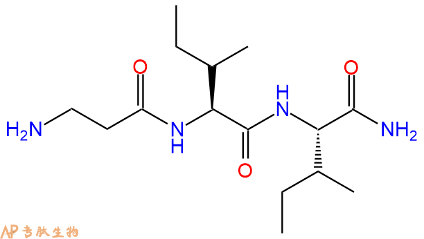专肽生物产品三肽βAla-Ile-Ile-NH21238575-79-5