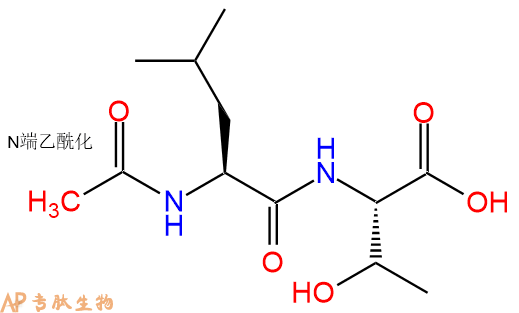 专肽生物产品二肽Ac-Leu-Thr