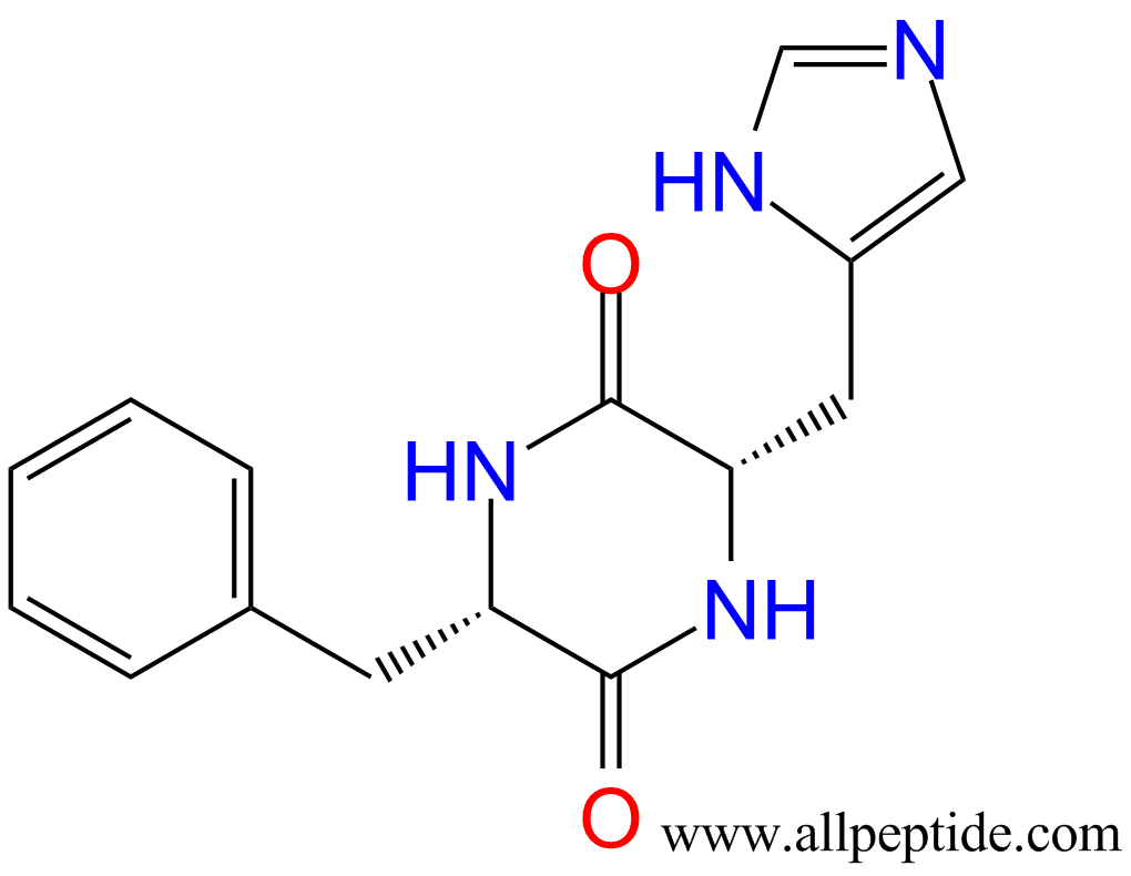 专肽生物产品环二肽cyclo(Phe-His)