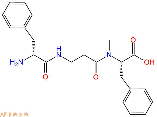 专肽生物产品三肽DPhe-βAla-(NMe)Phe1144521-49-2