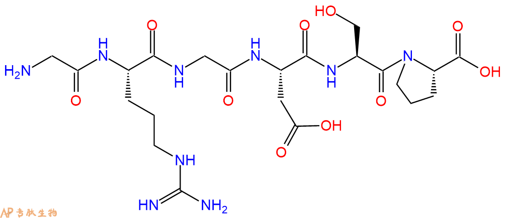 专肽生物产品RGD肽：GRGDSP91037-75-1