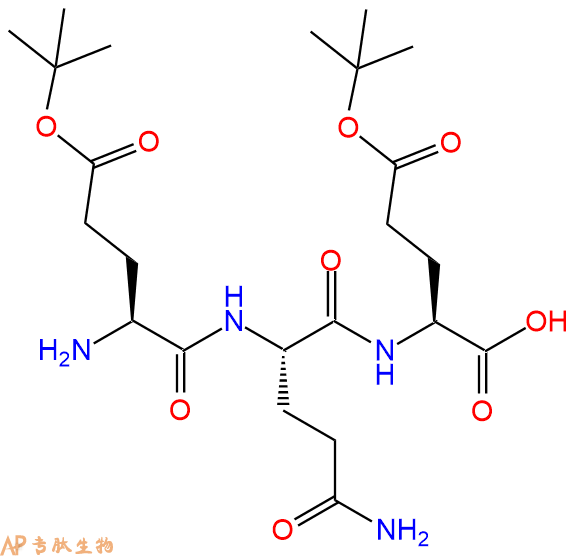 专肽生物产品三肽Glu(OtBu)-Gln-Glu(OtBu)110484-43-0