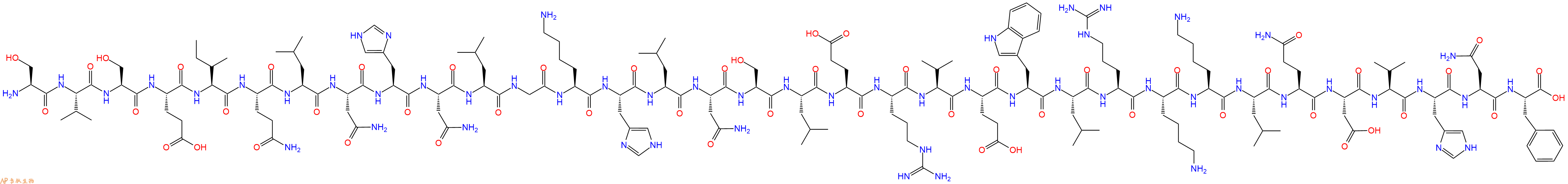 专肽生物产品[Asn8, Leu18]Parathyroid Hormone(1-34), human