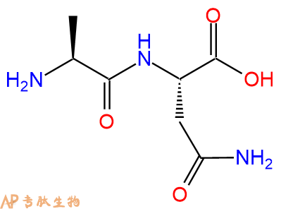 专肽生物产品二肽Ala-ASN31796-57-3