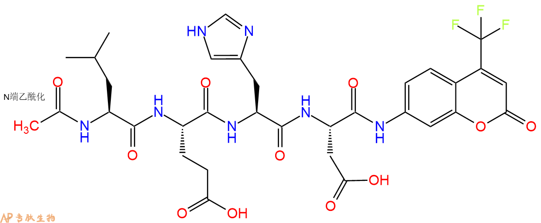 专肽生物产品Caspase 9 Substrate 1f, fluorogenic210345-03-2