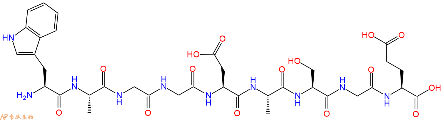 专肽生物产品促睡眠肽Delta Sleep Inducing Peptide、δ-Sleep Inducing Peptide 62568-57-4