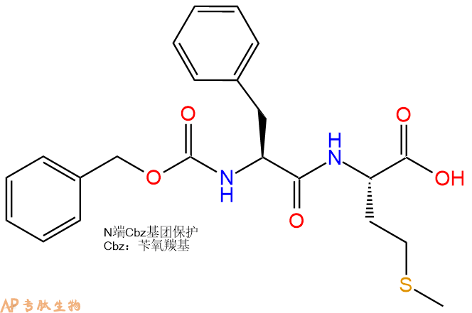 专肽生物产品二肽Cbz-Phe-Met13126-07-3
