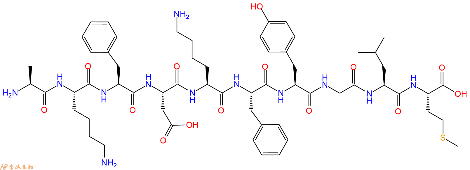 专肽生物产品ScyliorhininI, amide, dogfish