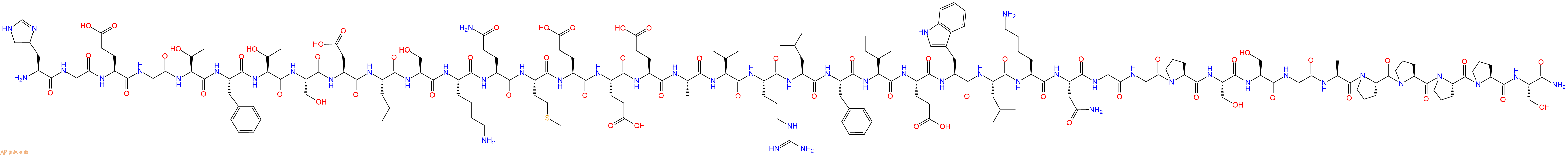 多肽生物产品Endo-38a-Pro-Exenatide1678416-95-9