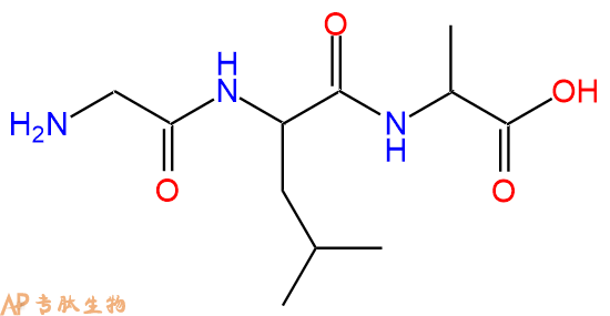 专肽生物产品三肽GLY-DLLeu-Ala(DL)78681-93-3