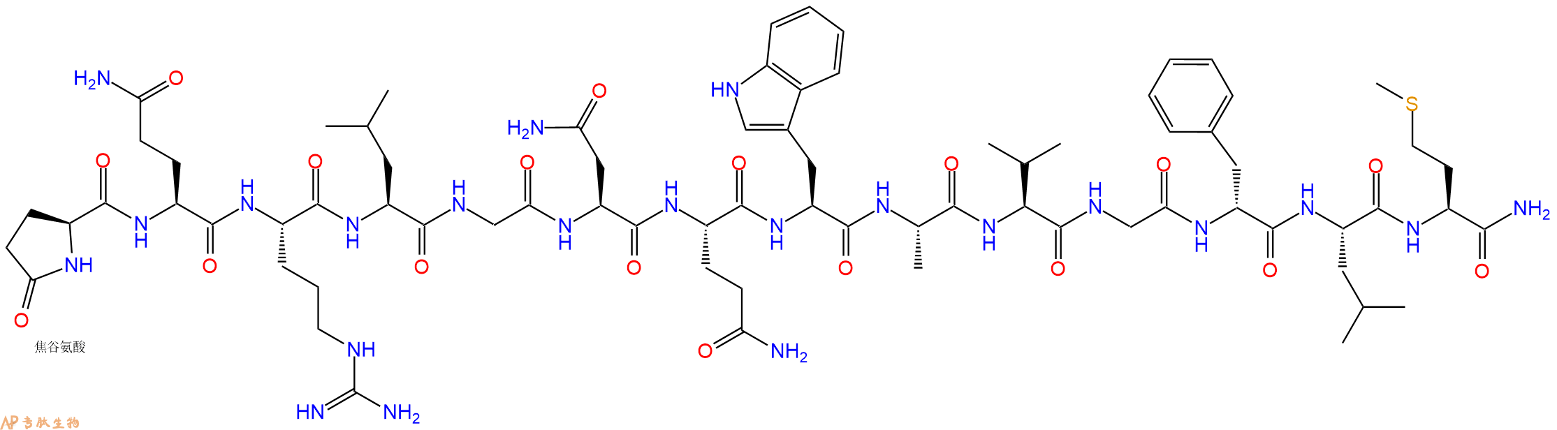 多肽生物产品[DPhe12]-Bombesin108437-87-2