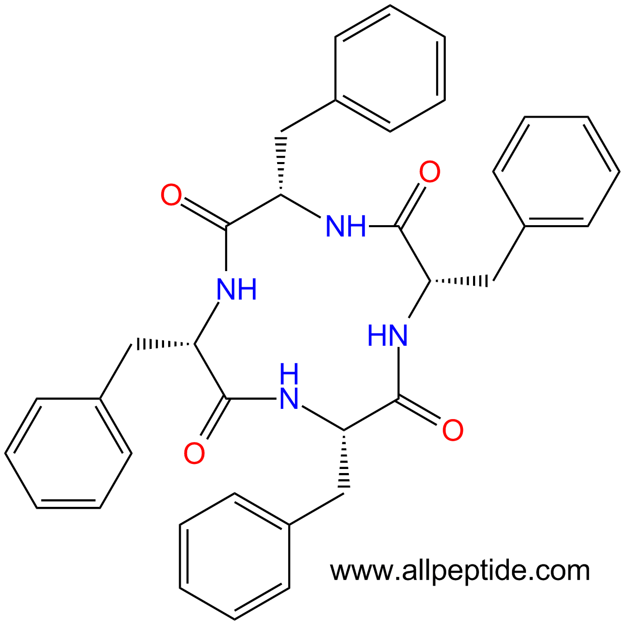 专肽生物产品环四肽cyclo(Phe-Phe-Phe-Phe)1095460-91-5