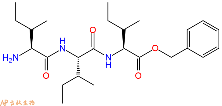 专肽生物产品三肽Ile-Ile-Ile-苄酯化1296838-36-2
