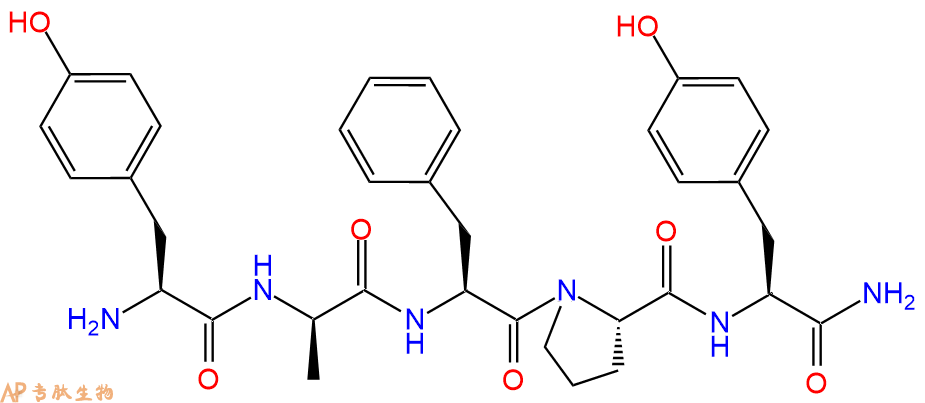 专肽生物产品[DAla2, Tyr5]β-Casomorphin(1-5), amide, bovine