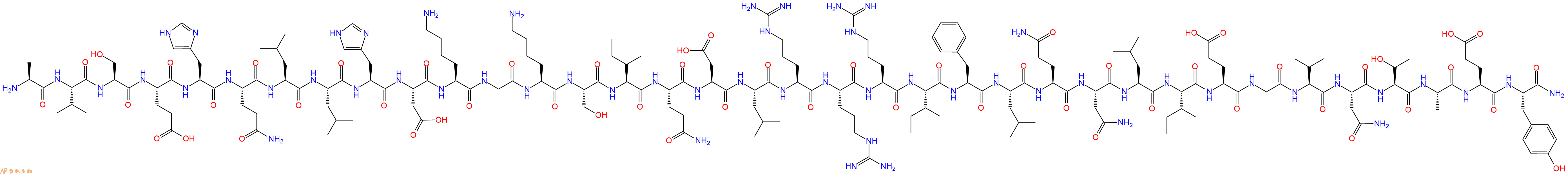 专肽生物产品甲状旁腺激素 (Tyr36)-pTH-Related Protein (1-36)amide(chi152617-91-9