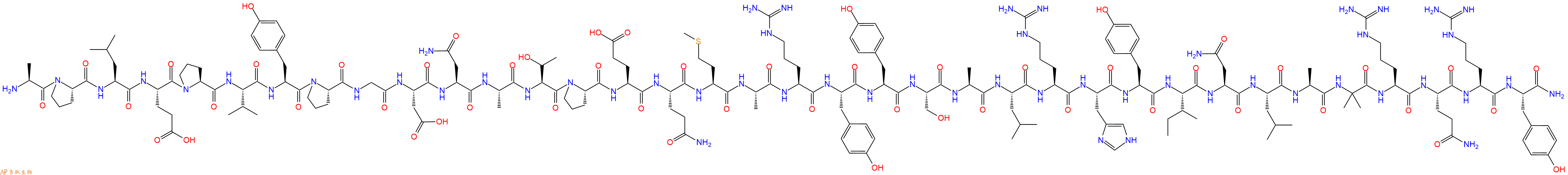 多肽生物产品PancreaticPoly Peptide Fragment313988-70-4