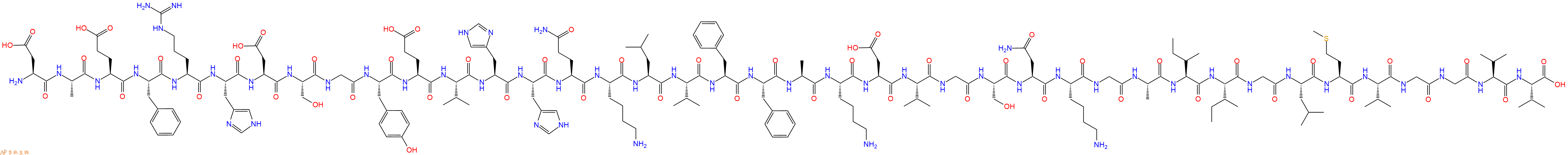 专肽生物产品淀粉肽(Lys²²)-Amyloid β-Protein (1-40)302905-01-7