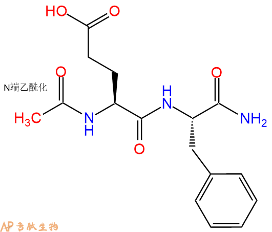 专肽生物产品二肽Ac-Glu-Phe-NH2