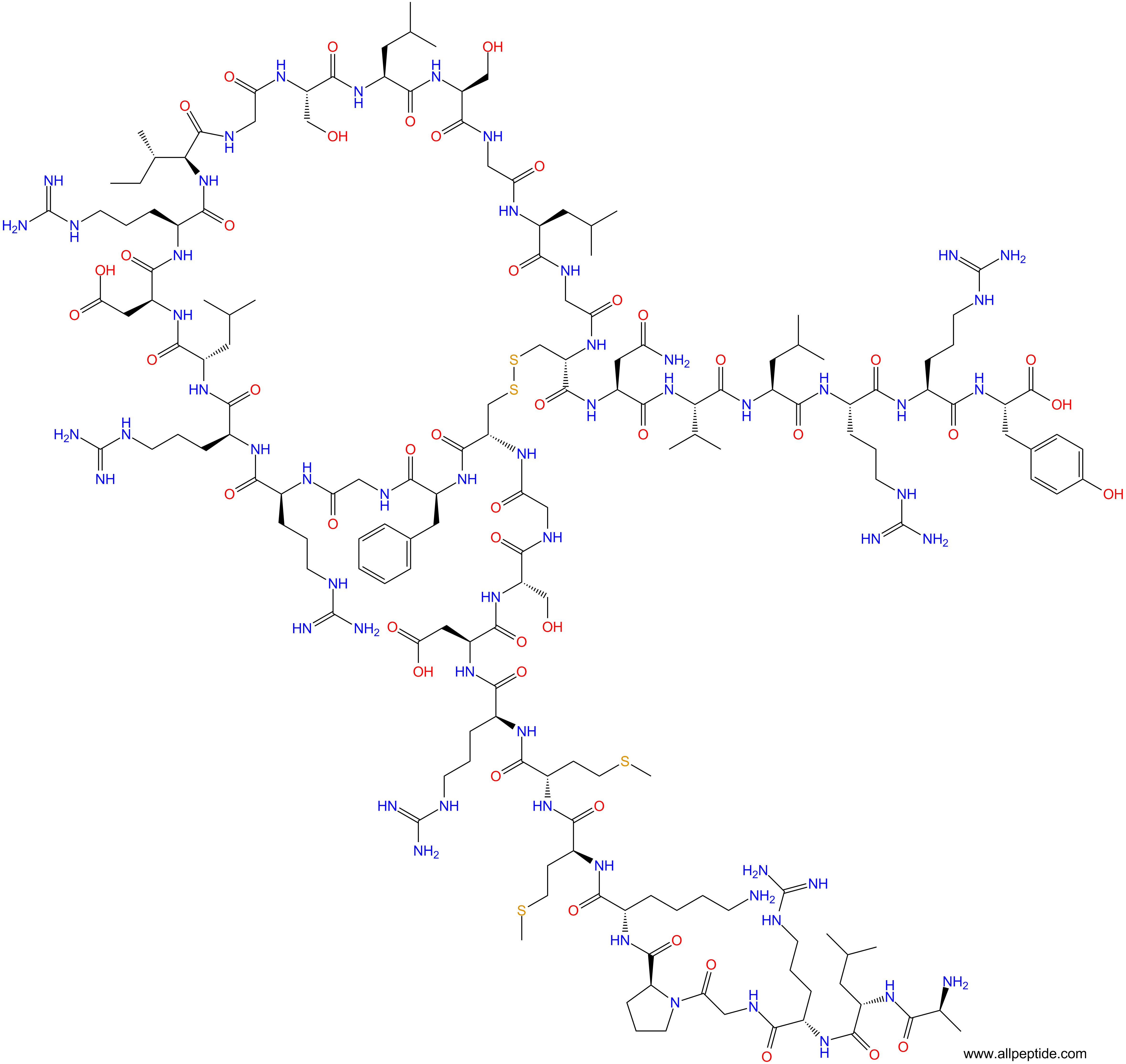 专肽生物产品AldosteroneSecretionInhibiting Factor(1-35)(bovine