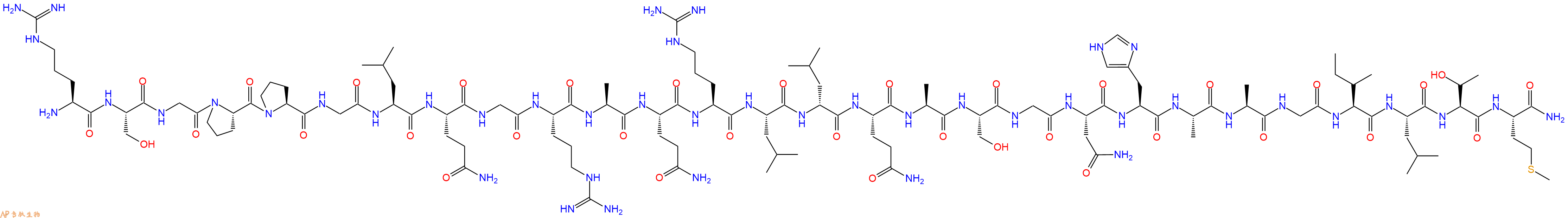 多肽生物产品[Ala11,DLeu15]-Orexin B532932-99-3