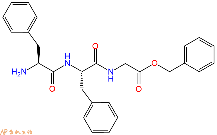 专肽生物产品三肽Phe-Phe-Gly-苄酯化82155-77-9