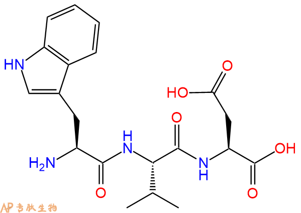 专肽生物产品三肽Trp-Val-Asp