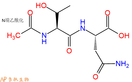 专肽生物产品二肽Ac-Thr-Asn