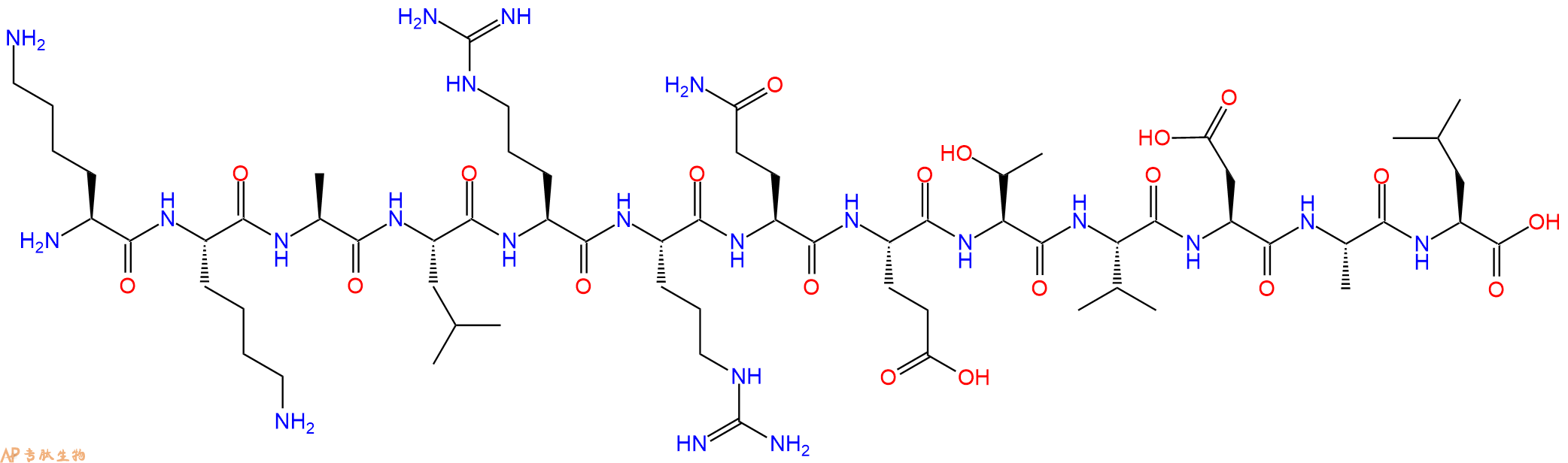 专肽生物产品钙调蛋白激酶底物Autocamtide 2129198-88-5