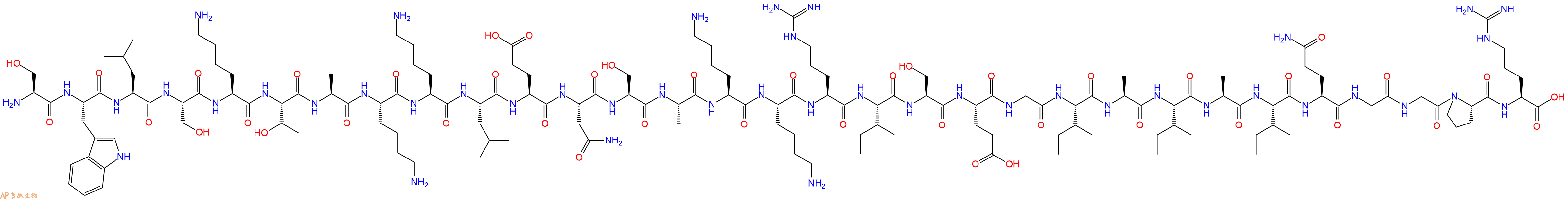 专肽生物产品Cecropin P1 (porcine)125667-96-1