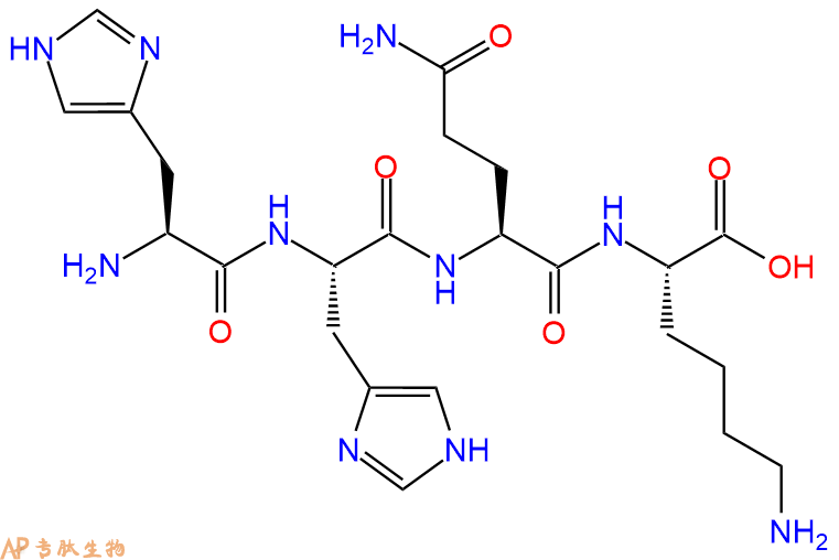 专肽生物产品淀粉肽Amyloid β 13-16 human
