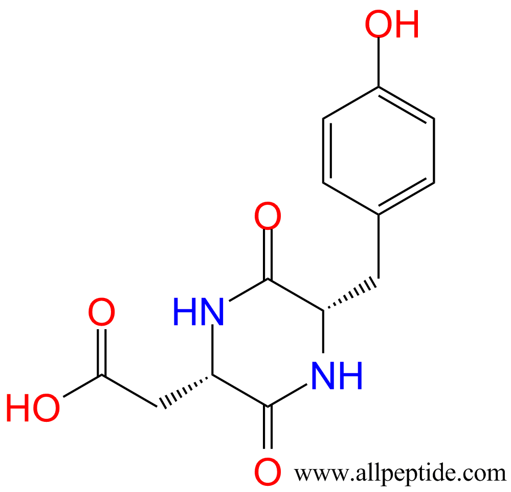 专肽生物产品环二肽cyclo(Asp-Tyr)