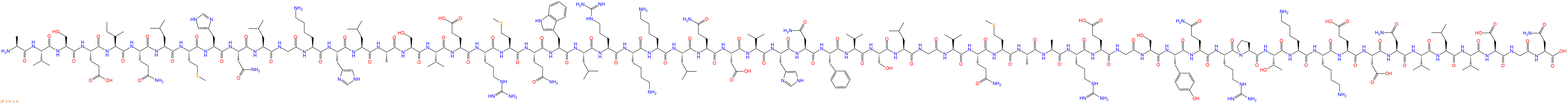 专肽生物产品甲状旁腺激素 (Asp56)-pTH(1-84)(rat)89899-56-9