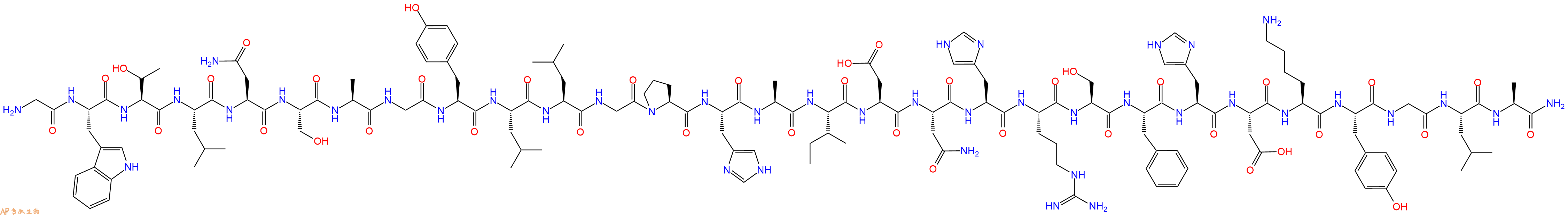 专肽生物产品甘丙肽Galanin, porcine88813-36-9