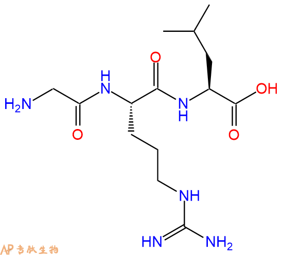 专肽生物产品三肽Gly-Arg-Leu