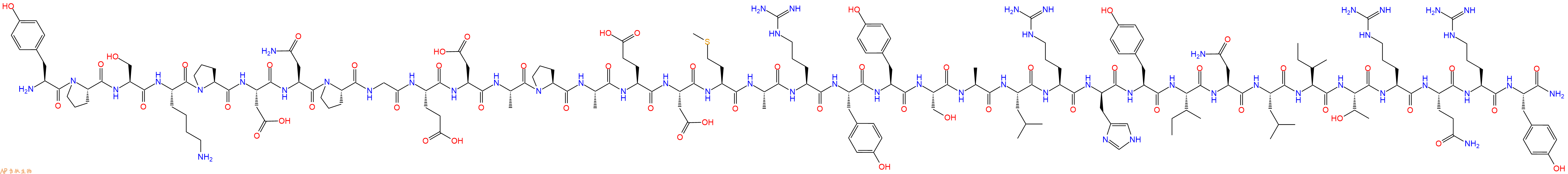 专肽生物产品神经肽Y [DHis26]-Neuro Peptide Y (human,rat)
