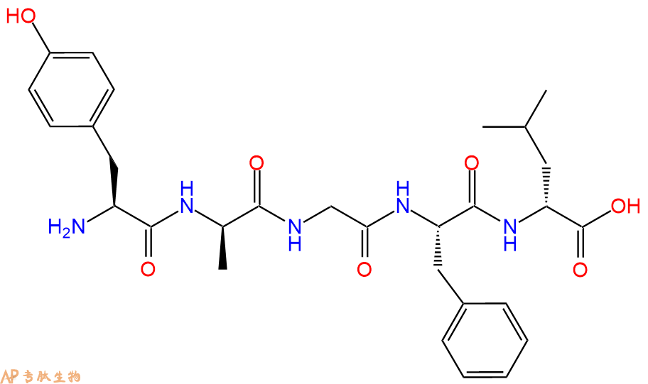 专肽生物产品脑啡肽[DAla2, DLeu5]Enkephalin63631-40-3/94825-57-7