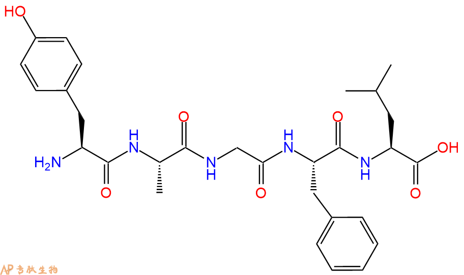 专肽生物产品脑啡肽(Ala²)-Leu-Enkephalin60284-47-1